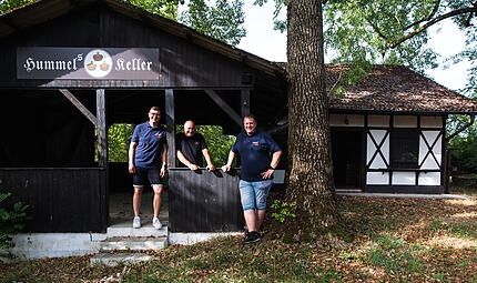 Merkendorfer Bierkeller Hummels Keller