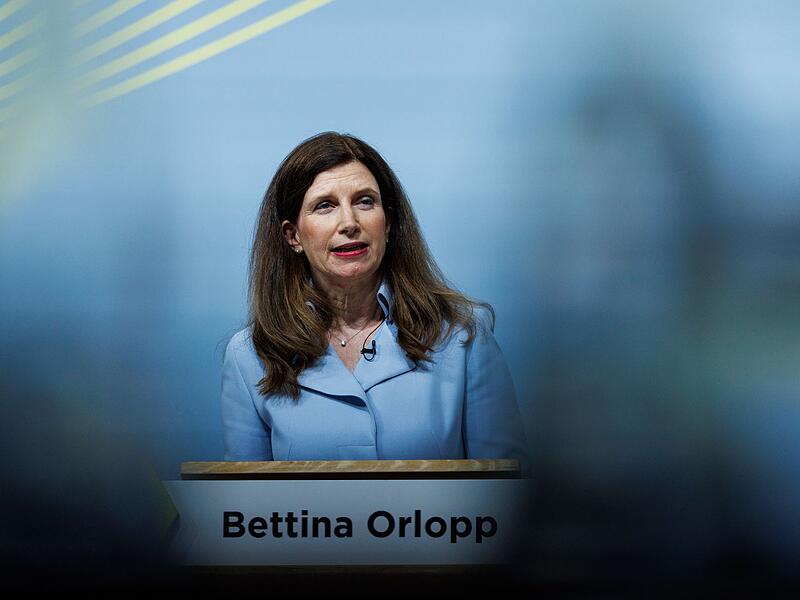 Commerzbankchefin Orlopp