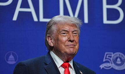 US-Pr&auml;sident Trump