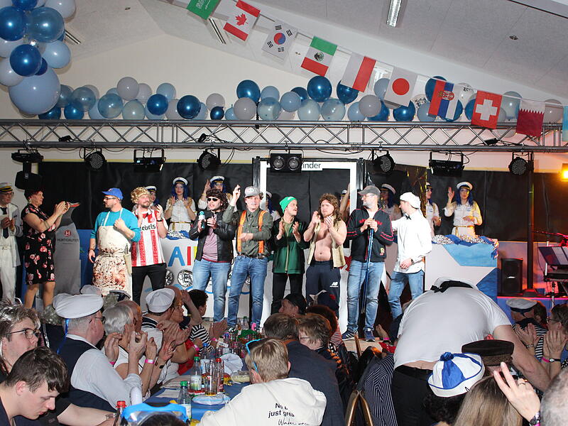 Faschingssitzung in ModlosFaschingssitzung in Modlos Faschingssitzung in Modlos