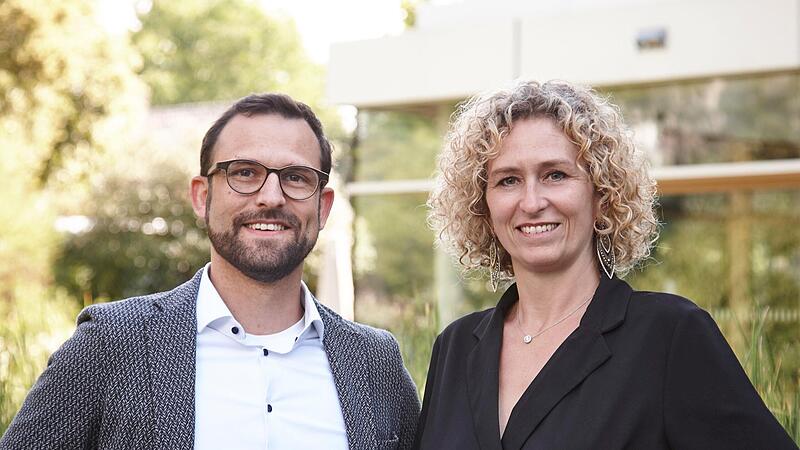 Neu in der Gesch&auml;ftsf&uuml;hrung der Haba-Familygroup: Mario Wilhelm und Stefanie Frie&szlig;.