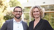 Neu in der Geschäftsführung der Haba-Familygroup: Mario Wilhelm und Stefanie Frieß.