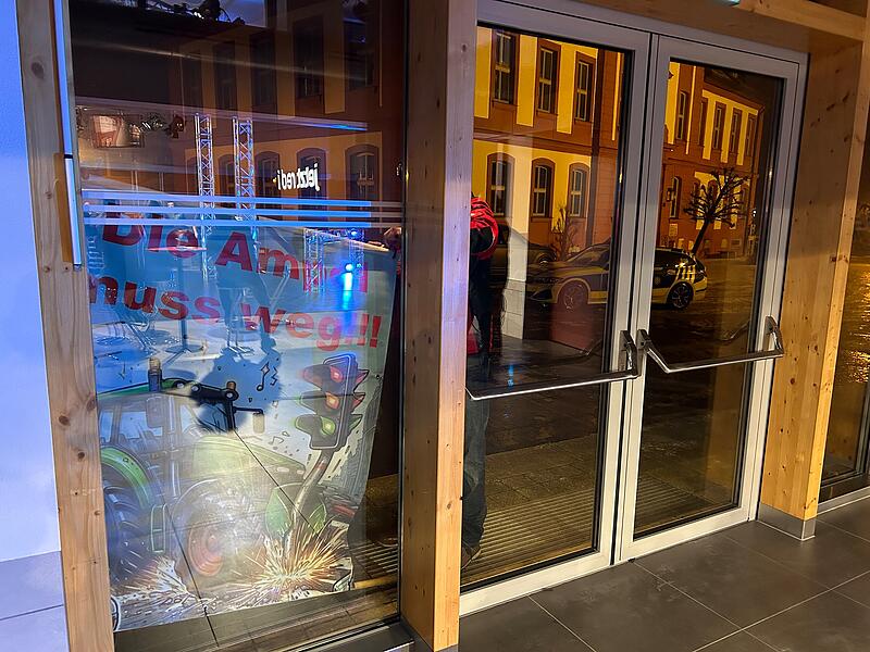 Jetzt red i mit Markus S&ouml;der in Bad Rodach