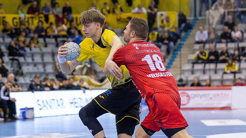 Marks Lilienfelds kam beim HSC Coburg in der abgelaufenen Saison immer wieder zum Einsatz. Für junge Spieler wie ihn gab es jetzt eine Ausbildungsprämie. Marks Lilienfelds kam beim HSC Coburg in der abgelaufenen Saison immer wieder zum Einsatz. Für junge Spieler wie ihn gab es jetzt eine Ausbildungsprämie.