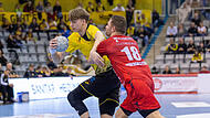 Marks Lilienfelds kam beim HSC Coburg in der abgelaufenen Saison immer wieder zum Einsatz. Für junge Spieler wie ihn gab es jetzt eine Ausbildungsprämie. Marks Lilienfelds kam beim HSC Coburg in der abgelaufenen Saison immer wieder zum Einsatz. Für junge Spieler wie ihn gab es jetzt eine Ausbildungsprämie.