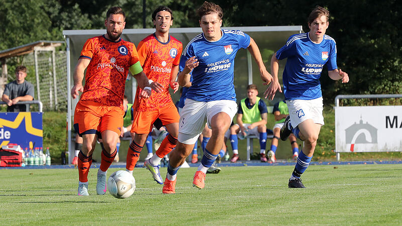 Der TSV Burgebrach hat sich in der Landesliga akklimatisiert - auch weil Michael Zirkel (vorne) und seine Mitspieler in den ersten Partien viel gelernt haben.