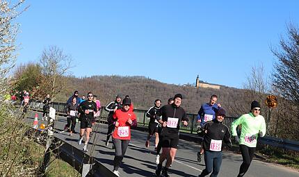 Landschaftsmarathon wird der Lauf am Obermain auch genannt. Bestzeiten sind bei den knackigen Anstiegen nach Kloster Banz, Vierzehnheiligen und den Staffelberg keine zu erwarten.