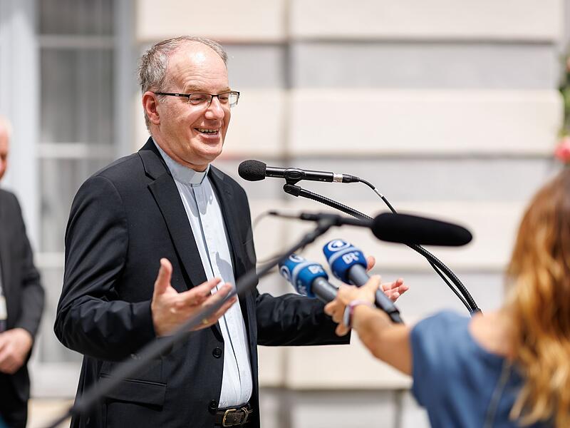 Neuer Eichst&auml;tter Bischof Christian W&uuml;rtz