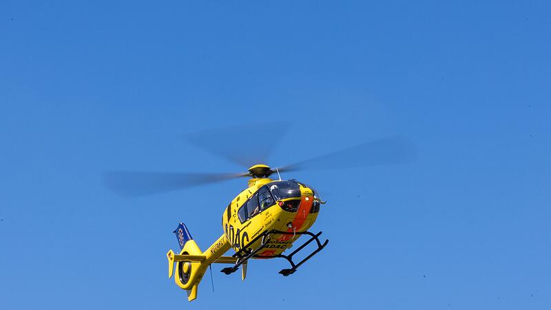 Rettungshubschrauber Symbolbild Rettungshubschrauber Symbolbild