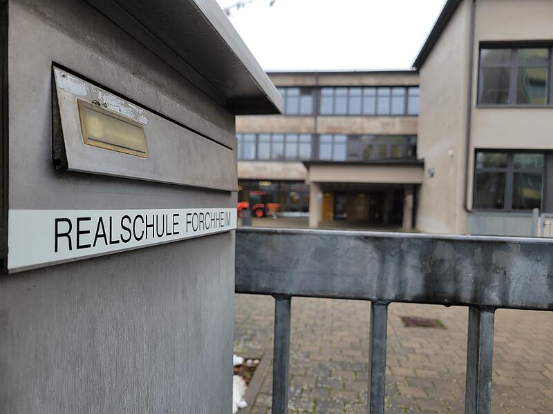 K&uuml;nftig sollen an der Realschule in Forchheim nicht mehr so viele Kinder aufgenommen werden.