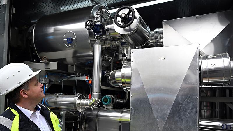 Inbetriebnahme einer Hochtemperatur-Wärmepumpe Inbetriebnahme einer Hochtemperatur-Wärmepumpe