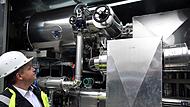 Inbetriebnahme einer Hochtemperatur-Wärmepumpe Inbetriebnahme einer Hochtemperatur-Wärmepumpe