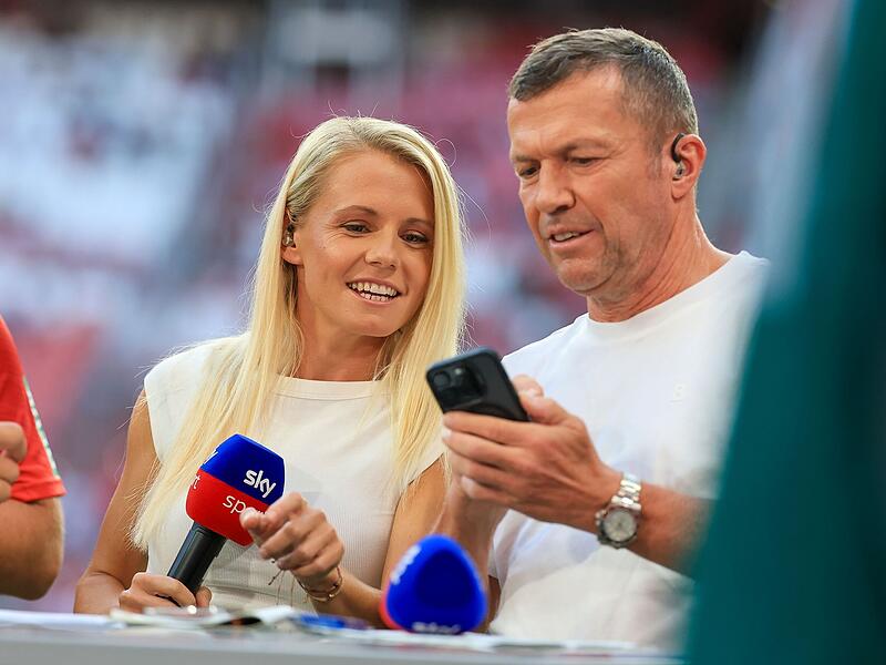 Zwei Franken, die als TV-Experten bekannt sind: Julia &Scaron;imić und Lothar Matth&auml;us. Die geb&uuml;rtige N&uuml;rnbergerin kommt jetzt als Co-Trainer zur U23 des 1. FC N&uuml;rnberg.