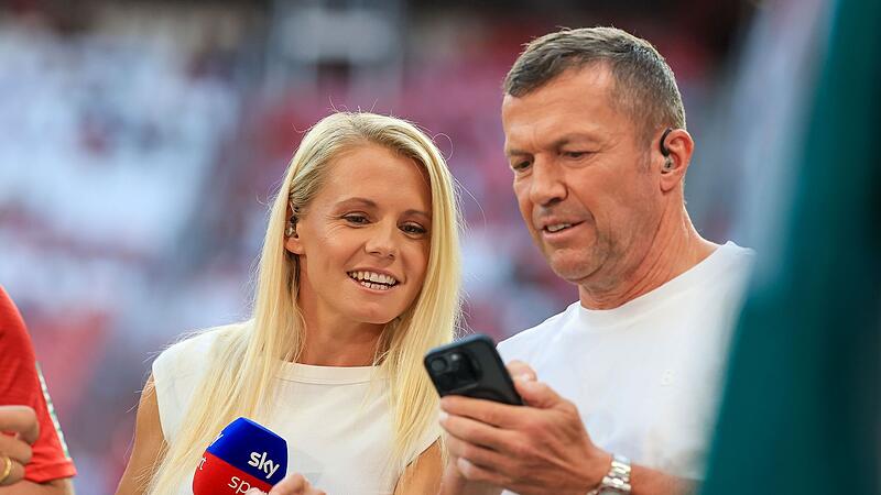 Zwei Franken, die als TV-Experten bekannt sind: Julia &Scaron;imić und Lothar Matth&auml;us. Die geb&uuml;rtige N&uuml;rnbergerin kommt jetzt als Co-Trainer zur U23 des 1. FC N&uuml;rnberg.