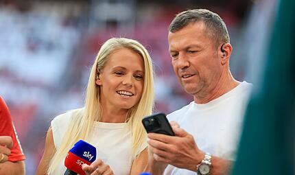 Zwei Franken, die als TV-Experten bekannt sind: Julia &Scaron;imić und Lothar Matth&auml;us. Die geb&uuml;rtige N&uuml;rnbergerin kommt jetzt als Co-Trainer zur U23 des 1. FC N&uuml;rnberg.