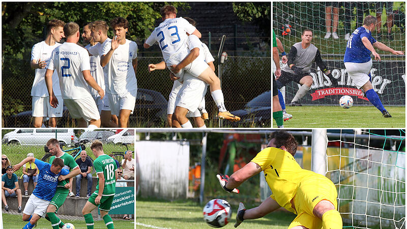 Die besten Fotos des 4. Spieltags der Bezirksliga Oberfranken West gibt es in unserer Bildergalerie.