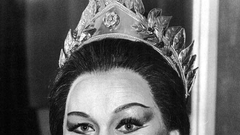 Opernsängerin Renata Scotto Opernsängerin Renata Scotto