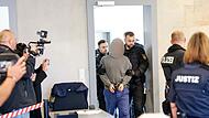 Prozessbeginn um Schüsse auf Spezialeinsatzkommando bei Flucht Prozessbeginn um Schüsse auf Spezialeinsatzkommando bei Flucht