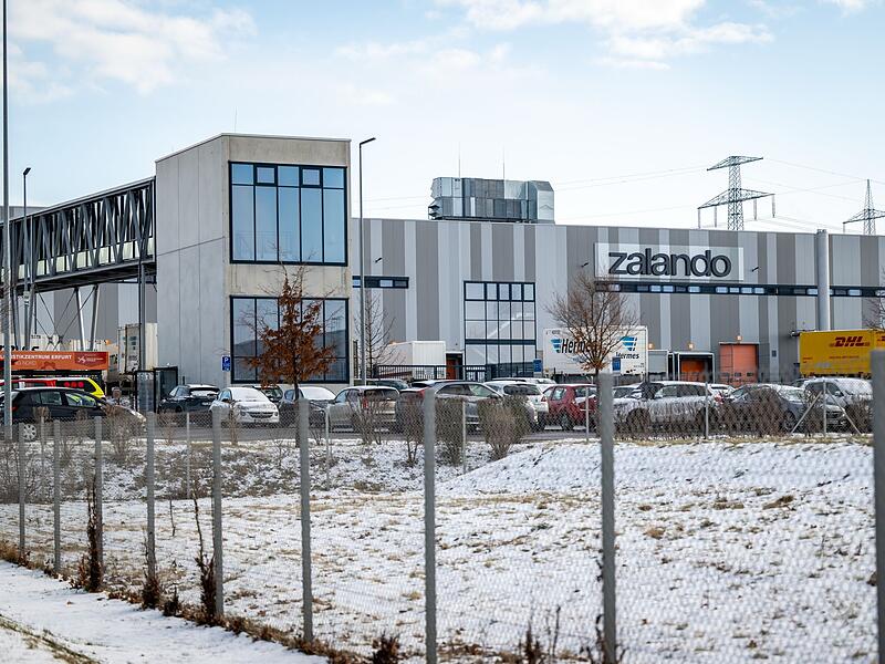 Zalando schlie&szlig;t Logistikzentrum Erfurt