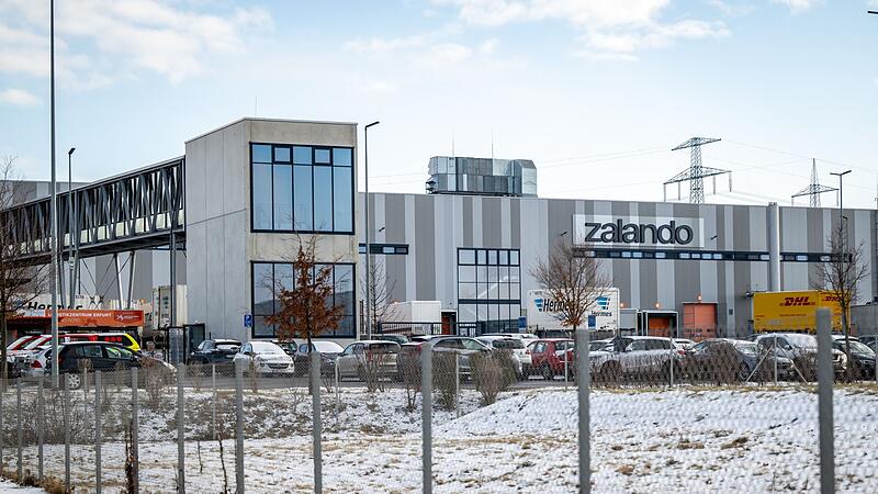 Zalando schlie&szlig;t Logistikzentrum Erfurt