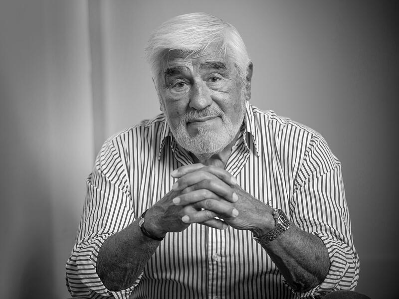 Schauspieler Mario Adorf