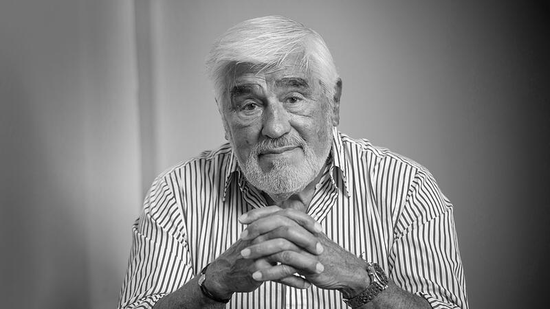 Schauspieler Mario Adorf