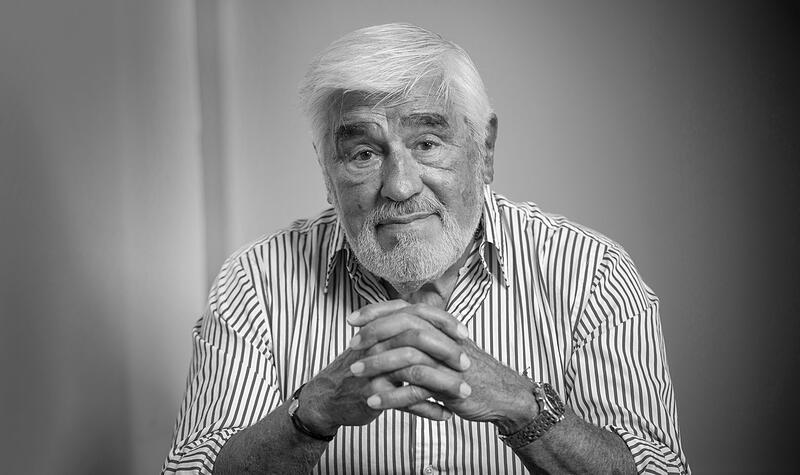 Schauspieler Mario Adorf