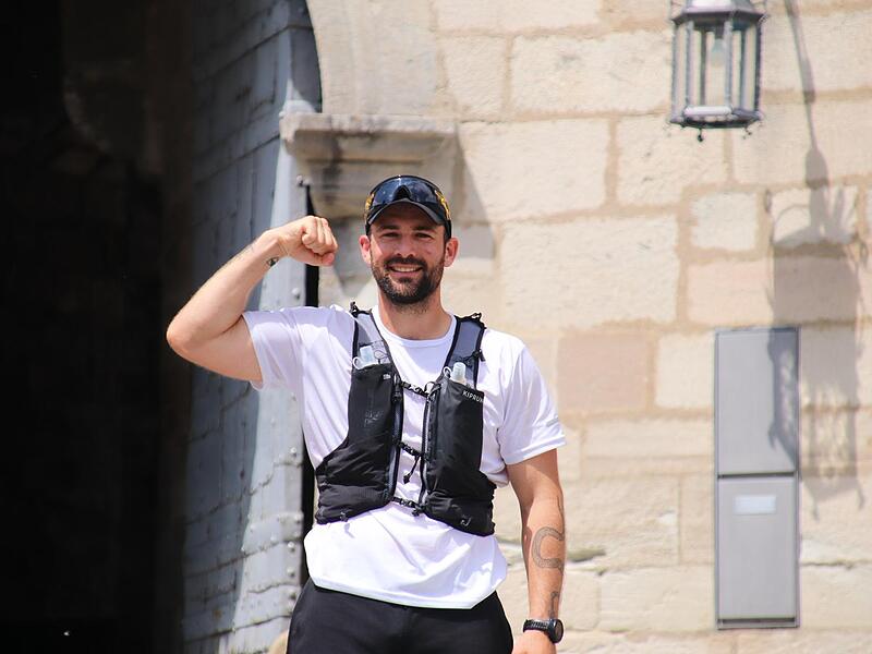 Simon Engel - Einlauf in Coburg