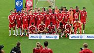 Trainings- und Fantag des FC Bayern M&uuml;nchen