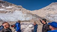 Gletscher-Gipfel