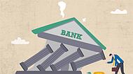 Taumelnde Banken lösen erneut Unruhe aus.