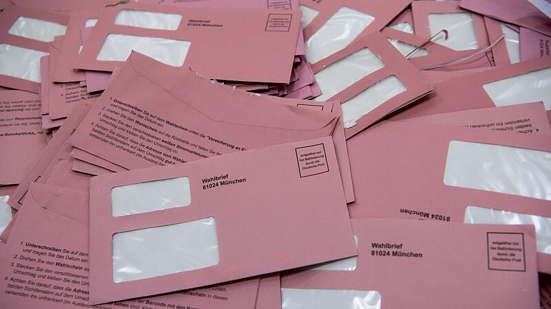 Briefwahl in Bayern