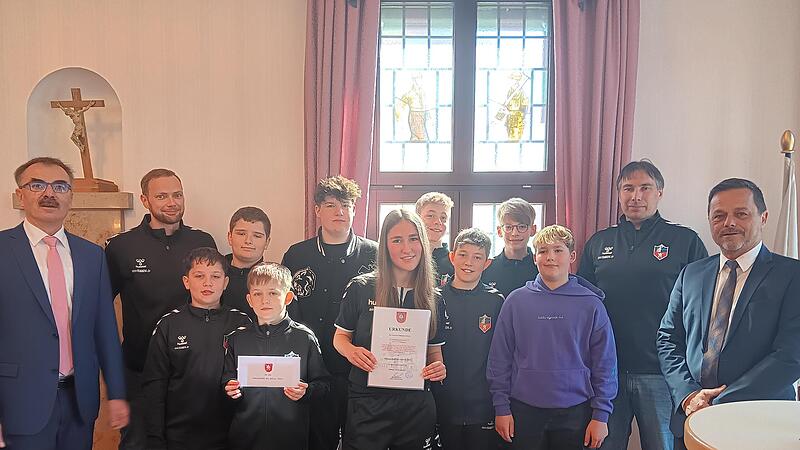 TSV Nüdlingen U13 – die Mannschaft des Jahres