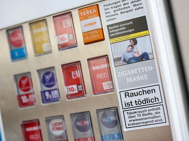 Zigarettenautomat (Symbolbild)