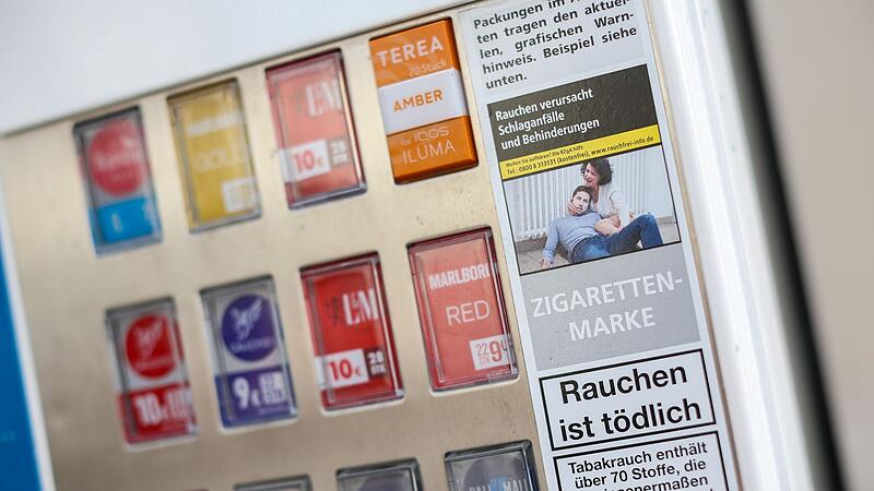 Zigarettenautomat (Symbolbild)