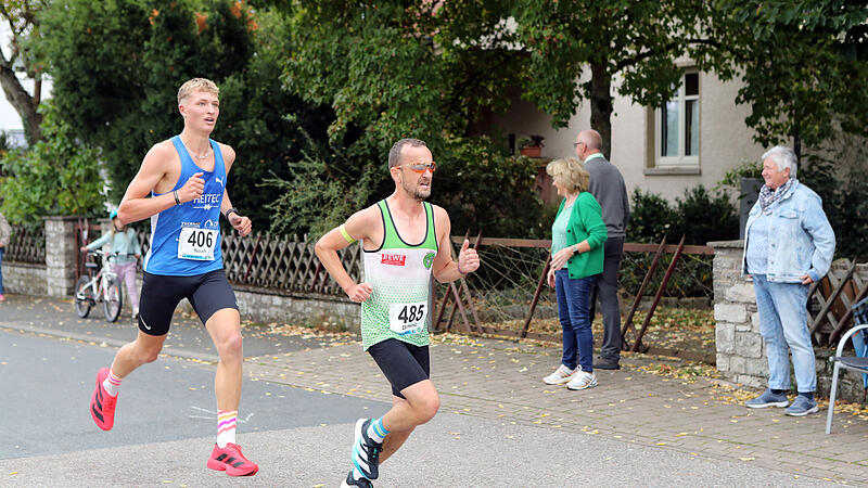 Bei der 16. Auflage des Kuckuckslauf in Kemmern waren mehr als 500 Teilnehmer am Start.