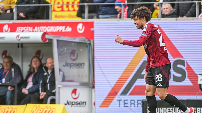 Jahn Regensburg - 1. FC N&uuml;rnberg