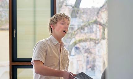 Landeswettbewerb &bdquo;Jugend musiziert&ldquo; in BambergLandeswettbewerb &bdquo;Jugend musiziert&ldquo; in Bamberg