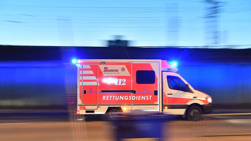 Rettungswagen im Einsatz