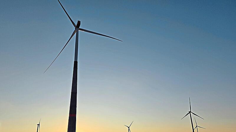 Die Verwaltungsgemeinschaft Kasendorf profitiert in Sachen gr&uuml;ner Strom von der Windkraft in Kasendorf und den gro&szlig;en Photovoltaikanlagen in Wonsees.Christine Fischer