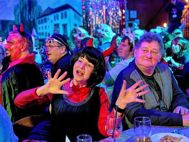 25. H&auml;schaader Prunksitzung25. H&auml;schaader Prunksitzung