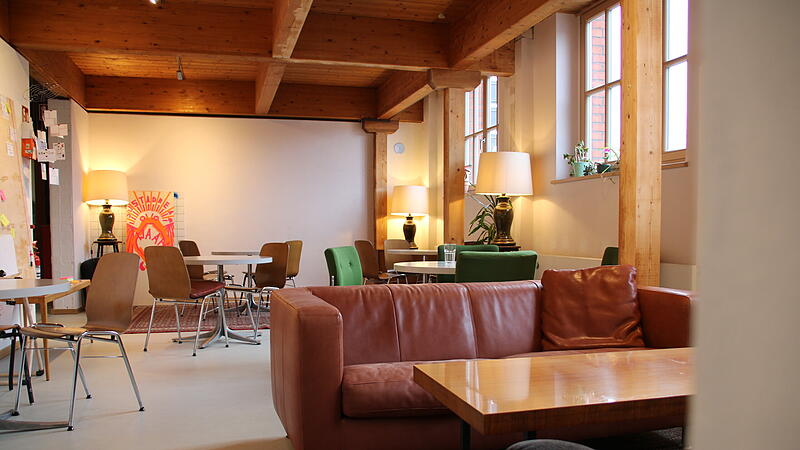 Ein Blick ins Jugendkultur-Café.