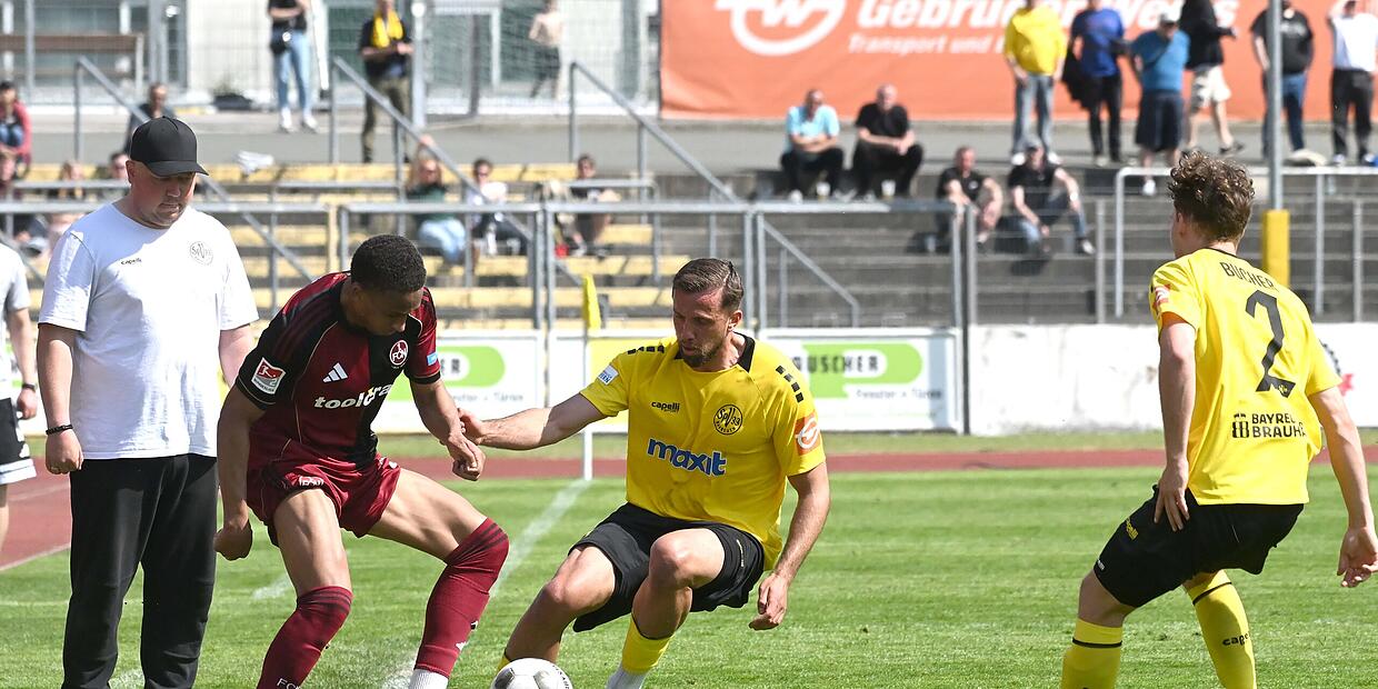 Staying in the league secured: SpVgg Bayreuth earns a point against the ...