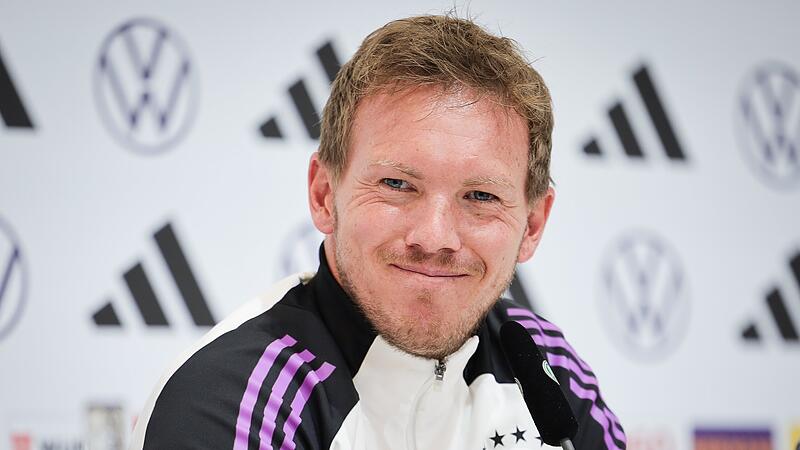 Nationalmannschaft in Herzogenaurach - Pressekonferenz mit Julian Nagelsmann