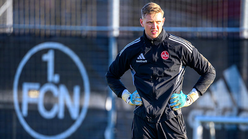 F&uuml;hlt sich beim 1. FC N&uuml;rnberg wohl: Torh&uuml;ter Jan Reichert.