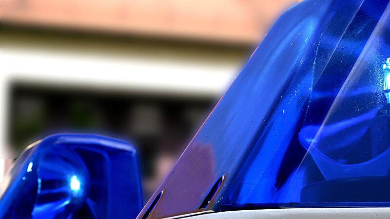 Die Polizei ermittelte aufgrund einer Unfallflucht in Coburg Die Polizei ermittelte aufgrund einer Unfallflucht in Coburg