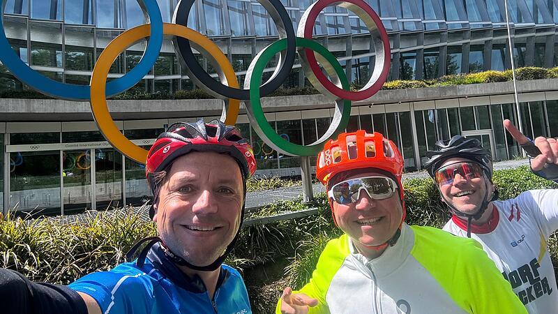 Dorfrocker Radtour Mallorca Olympisches Komitee