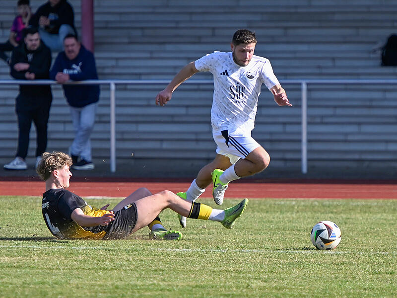 War von keinem Hofer zu b&auml;ndigen: Der Coburger Cristian "Camillo" Fischer.