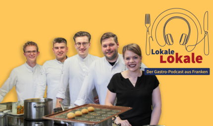 Das f&uuml;nfk&ouml;pfige Team im Gasthof Alex beweist: Sternek&uuml;che braucht keine Gro&szlig;stadt und erst recht kein Geschrei. Stattdessen: Die Ruhe des Frankenwaldes, regionale Produkte und eine ordentliche Portion Memes!