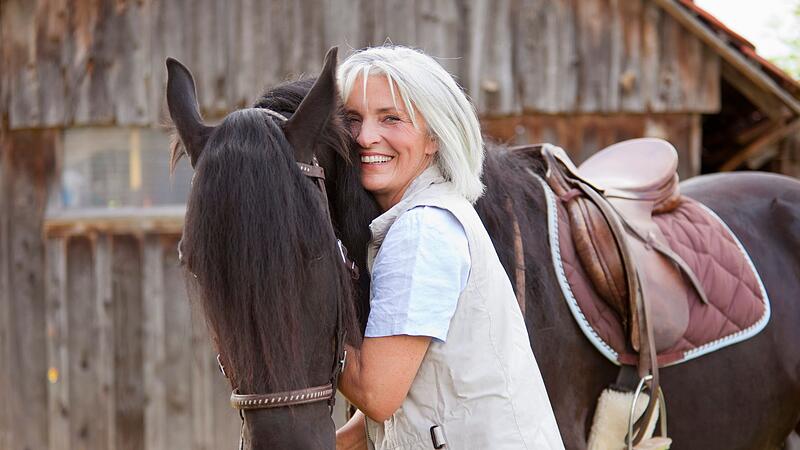 Als Erwachsener reiten lernen